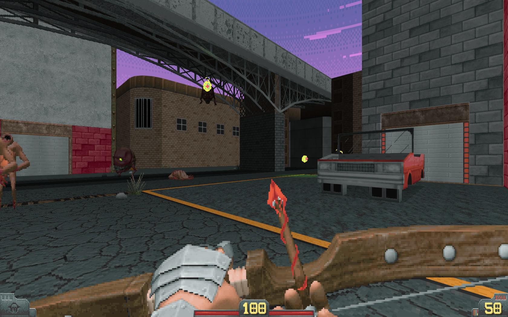 an image of REKKR's modern setting